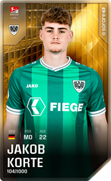 Jakob Korte - limited