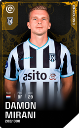 Damon Mirani - limited