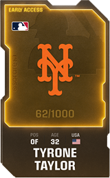 Tyrone Taylor - limited