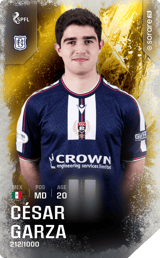 Cesar Garza - limited