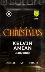 Kelvin Amian - limited