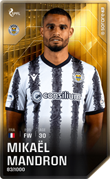 Mikaël Mandron - limited