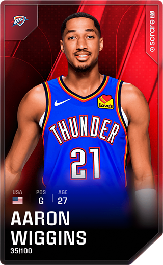 Aaron Wiggins - rare