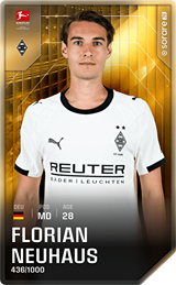 Florian Neuhaus - limited