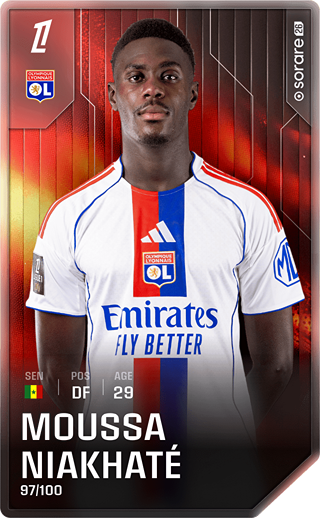 Moussa Niakhaté - rare