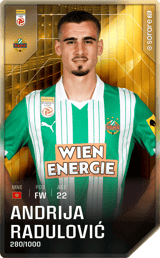 Andrija Radulović - limited