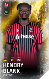 Hendry Blank - limited