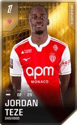 Jordan Teze - limited