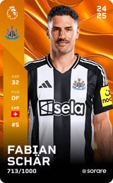 Fabian Schar - limited