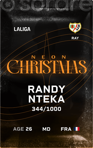 Randy Nteka - limited