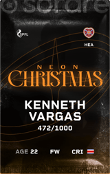 Kenneth Vargas - limited
