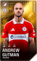 Andrew Gutman - limited