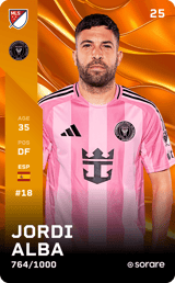 Jordi Alba - limited