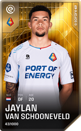 Jaylan van Schooneveld - limited