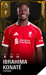 Ibrahima Konaté - limited