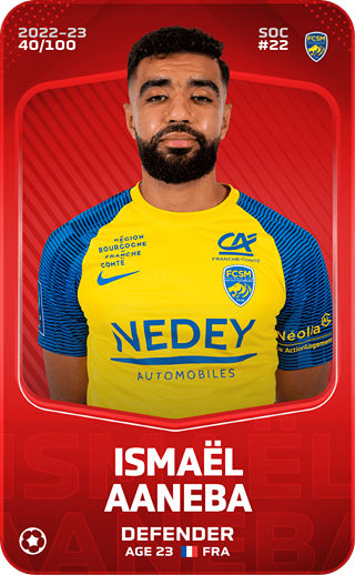 Ismaël Aaneba - rare