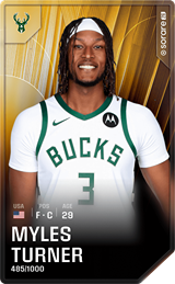 Myles Turner - limited