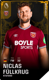 Niclas Füllkrug - limited