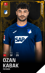 Ozan Kabak - limited