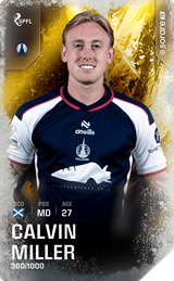 Calvin Miller - limited