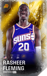 Rasheer Fleming - limited