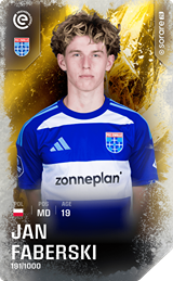 Jan Faberski - limited