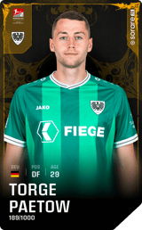 Torge Paetow - limited