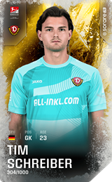 Tim Schreiber - limited