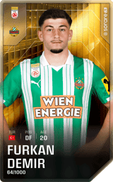 Furkan Demir - limited