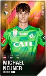Michael Neuner - limited