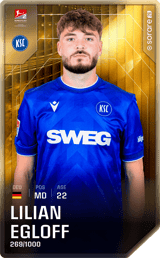 Lilian Egloff - limited