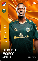 Jimer Fory - limited