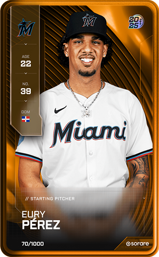 Eury Pérez - limited