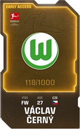 Václav Černý - limited