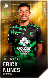 Erick Nunes - limited