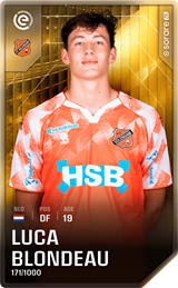 Luca Blondeau - limited