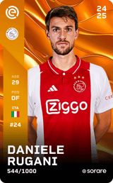 Daniele Rugani - limited
