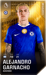 Alejandro Garnacho - limited