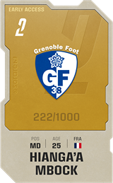 Hianga’a Mbock - limited