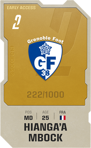 Hianga’a Mbock - limited