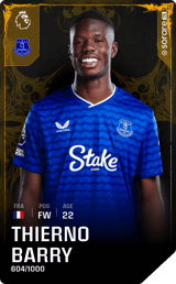 Thierno Barry - limited