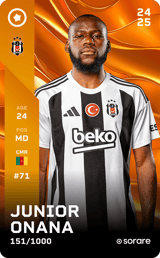 Junior Onana - limited
