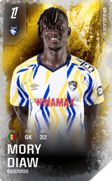 Mory Diaw - limited