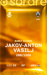 Jakov-Anton Vasilj - limited