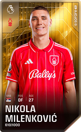 Nikola Milenković - limited