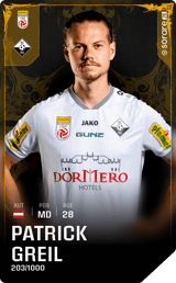 Patrick Greil - limited