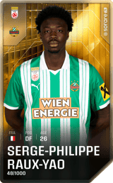 Serge-Philippe Raux-Yao - limited