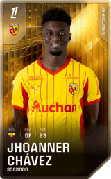 Jhoanner Chávez - limited