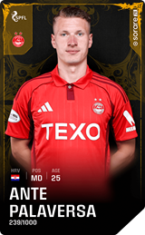Ante Palaversa - limited
