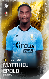 Matthieu Epolo - limited